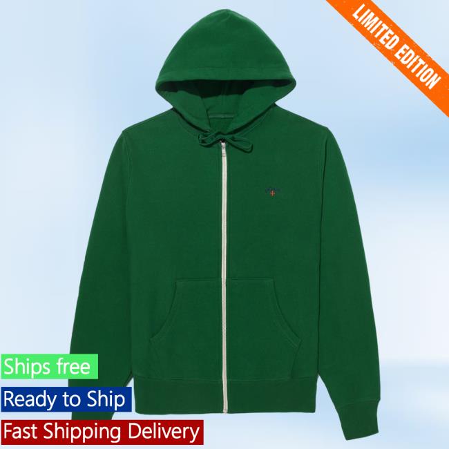 Official Noah Merch Store Lightweight Zip-Up Sweaters Spartan Green Noah Clothing Shop Apparel