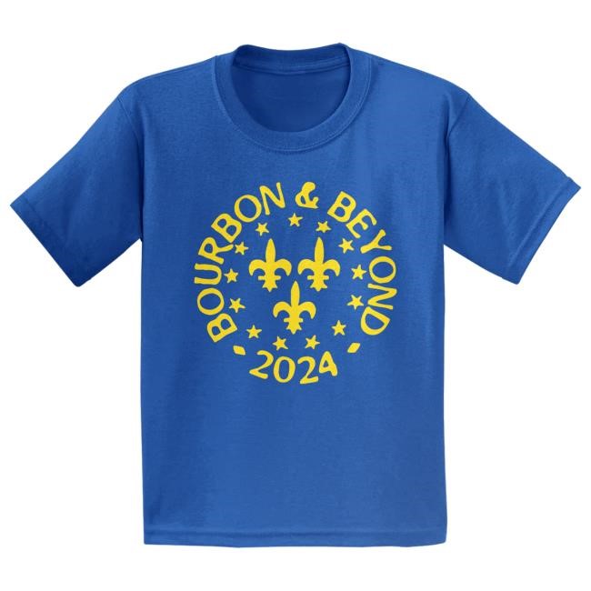 Lillies Kids New T-Shirt Bourbon & Beyond 2024 | Dwp Merch