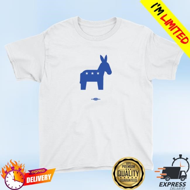 Official Democrat Merch Store Donkey Youth Tshirt Democrat Apparel Clothing Shop