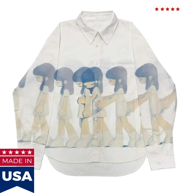Official Hug Dress Shirt - Yumin Ha Official Hug Dress Tee - Yumin Ha