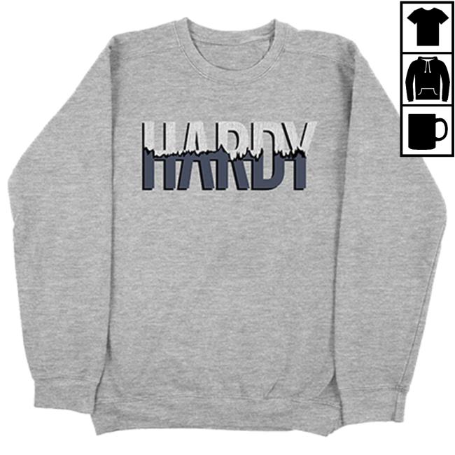 Hardy Official Merch Shop Crow/Mockingbird Crewneck Sweatshirt New