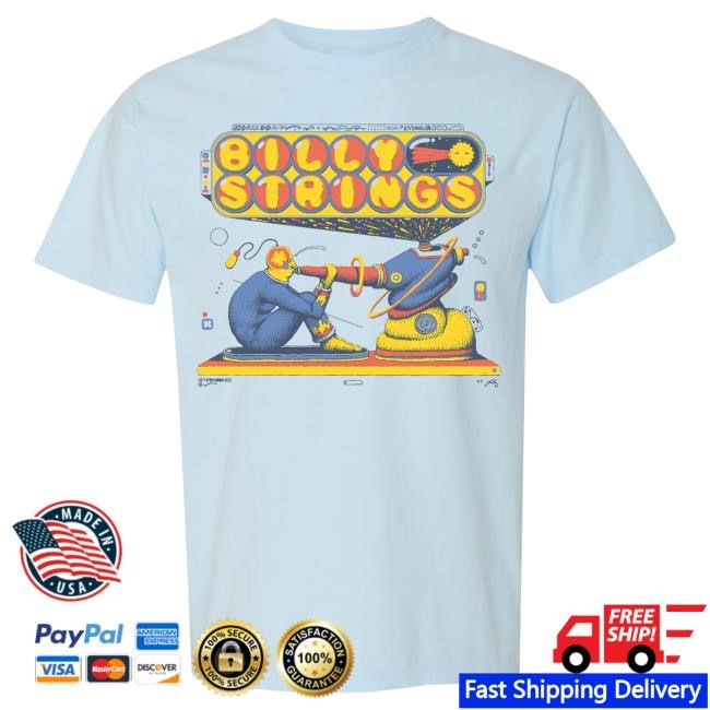 Official Billy Strings Merch Store Shop Billy Strings The Ritual Tee (Hagen Schönfeld)