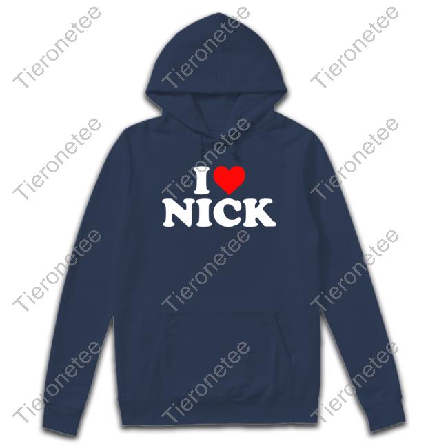 Official I Love Nick Shirts