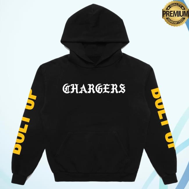 Official Born X Raised Clothing Born X Raised + Chargers Classic Attractive Hoodie: Black NFL 2025 Kickoff