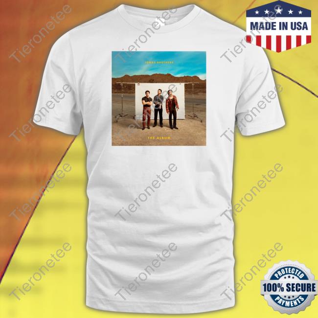 Jonas Brothers The Album Shirt