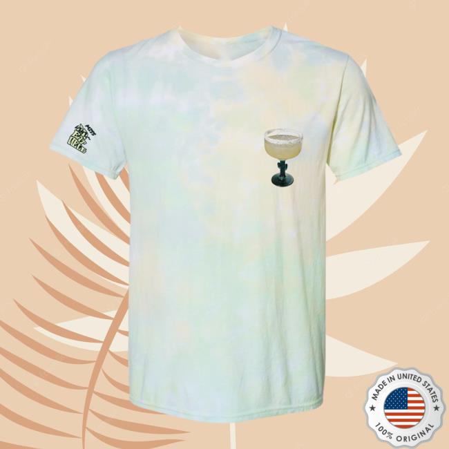 Official Mr Eatwell Clothing Miss E Marg Tie Dye Tshirt In Limón Mreatwell