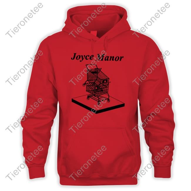 Joyce Manor Merch Shopping Carts Hooded Sweatshirt Kingsroadmerch