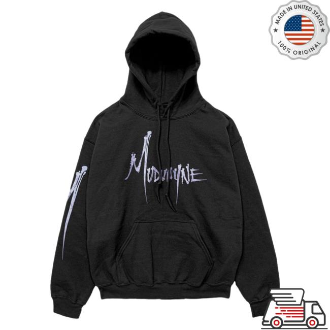 Official Mudvayne Merch Mud Vayne World So Cold Pullover Sweatshirt