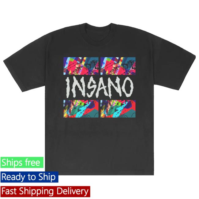 Kidcudi Kaws For Insano New Shirt Kidcudi Shop Merch