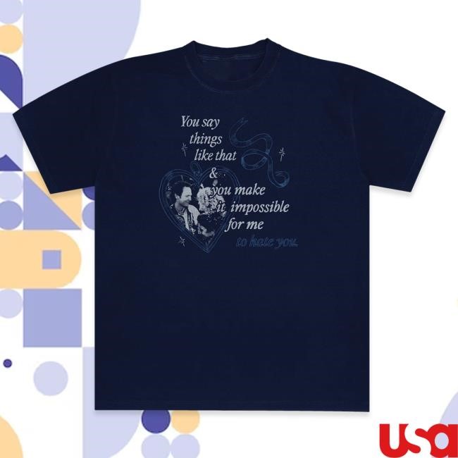 Official Super Yaki I Hate You Harry Top Shirt SuperYaki