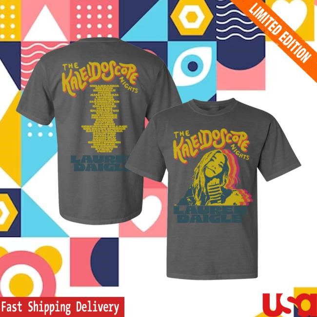 Official Lauren Daigle Merch Shop Lauren Daigle The Kaleidoscope Nights Tour Shirt New
