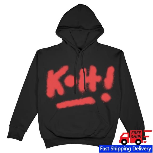 Brandon Lake KOH Spray Paint Popover Hoodie