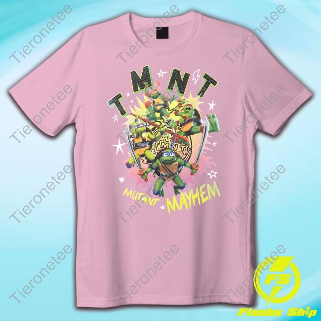 Official Naoki Yoshida Teenage Mutant Ninja Turtles Mutant Mayhem Sweatshirt