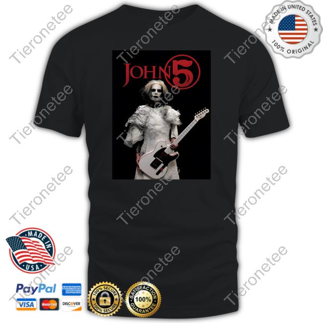 John 5 Ghost White Telecaster Shirt