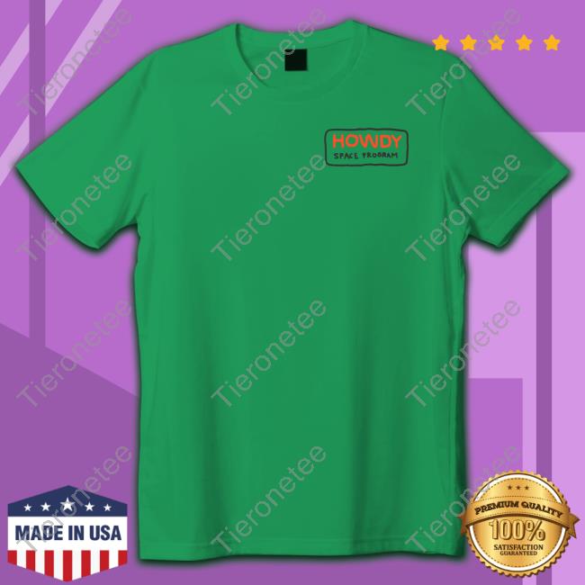 Ryan Trahan Merch Howdy Space Program Intergalactic Tee Howdyhowdy