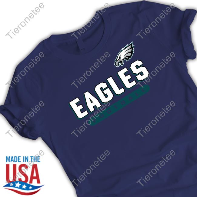 Official Eagles Football Tee Shirt