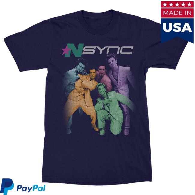 Official Nsync Merch Store Giddy Up Shirt 2024