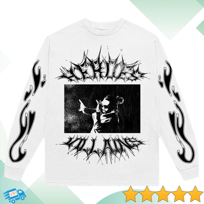 Official Metro Boomin Store Merch Heroes And Villains Long Sleeve New Shirt MetroBoomin Shop