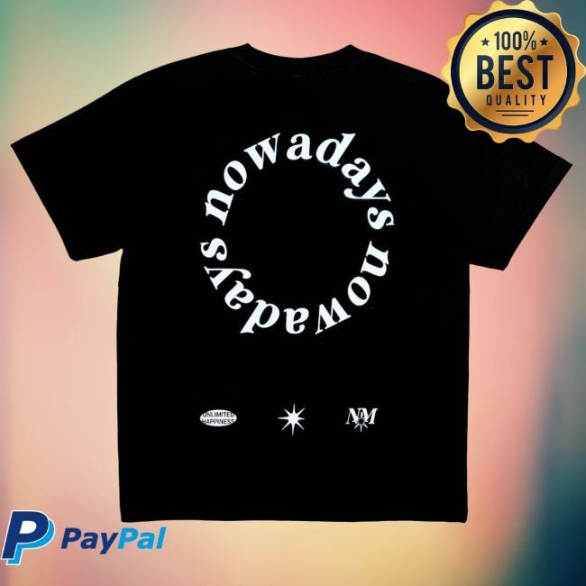 Lockwood Avenue Nowadays Magazine Og New Shirt