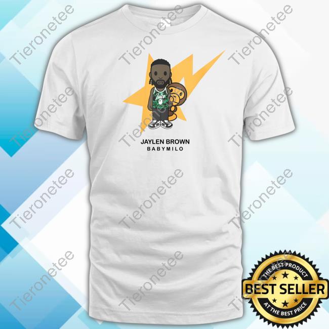 Official Bape Jaylen Brown Baby Milo Shirt