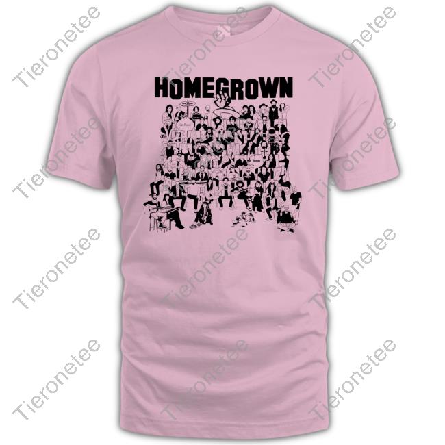 Ausmusic T-Shirt Day Shop Merch Homegrown - Creative Nomad - White Shirts
