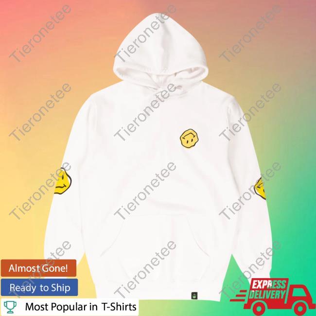 Official Elvis The Alien Ayylien Clothing Happy Face Hoodies