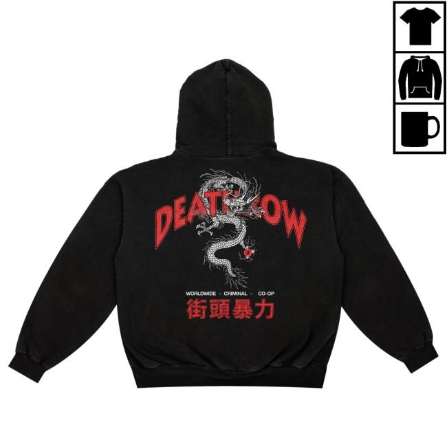 Official Finance And Maneuver Death Row - Hoodie