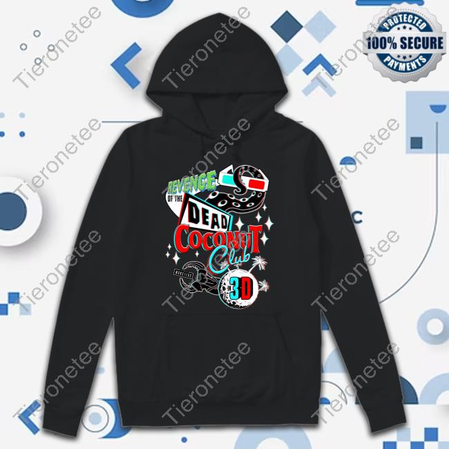 Revenge of the Dead Coconut Club Long Sleeve Tee