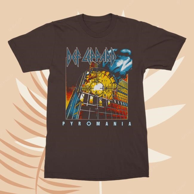 Hershey, PA 2024 Tour New Shirt - Def Leppard Official Store