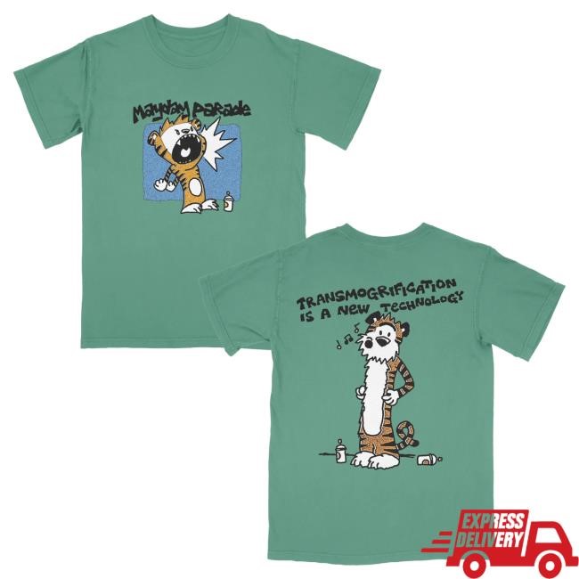 Official Mayday Parade Merch Store Shop Mayday Parade Tiger Cactus Tee