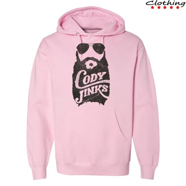 Official Cody Jinks Merch Store Cody Jinks Cj Beard Silhouette Crewneck Sweatshirt Cody Jinks Apparel Clothing Shop CodyJinks