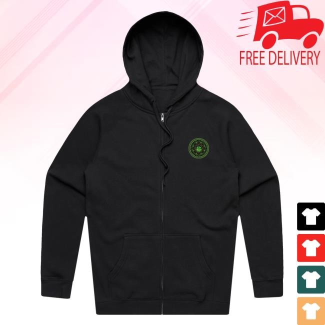 Official Clozee Green Earth Zip Hoodie