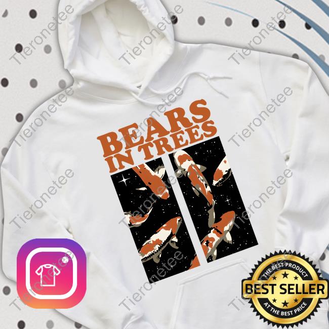 Bears In Trees Aquarium Tee Shirts