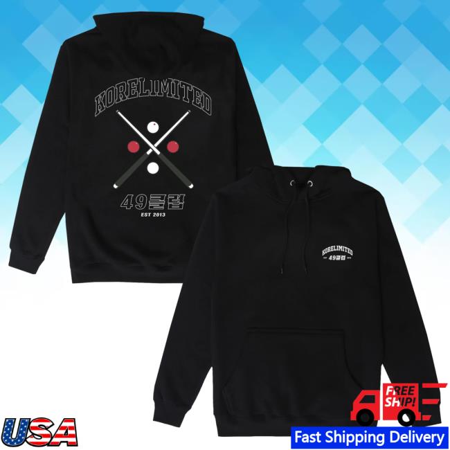 Official Kore Limited Merch Store Kore Limited 49 Club Crewneck KoreLimited Apparel Clothing Shop