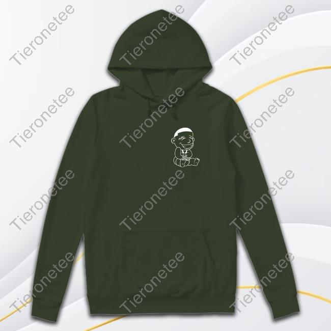 Dababy Clothing Merch Store Shop DaBaby Purple Outline Logo Sweatshirt