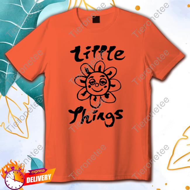 Jorja Smith Merch Little Things T-Shirt