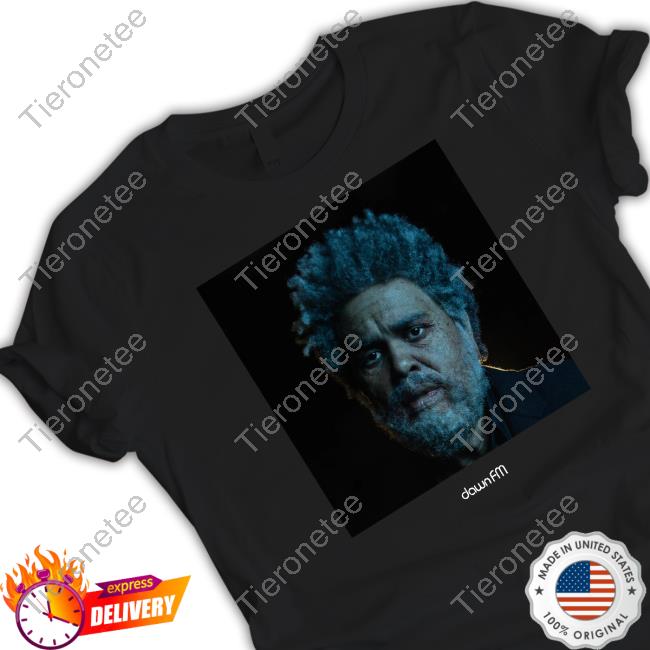 Official The Weeknd Merch Dawn Fm Digital Album Shirt