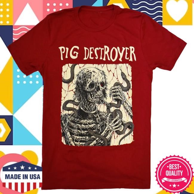 Official Night Shift Merch Store Shop Pig Destroyer - Snake Eater Shirt 2024 Nightshift Merch