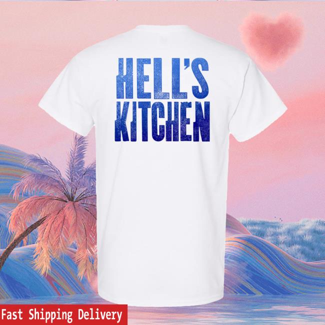 Alicia Keys Merch Shop Hell's Kitchen Ombre Logo Hoodie Alicia Keys Merch Shop Hell's Kitchen Ombre Logo Shirt