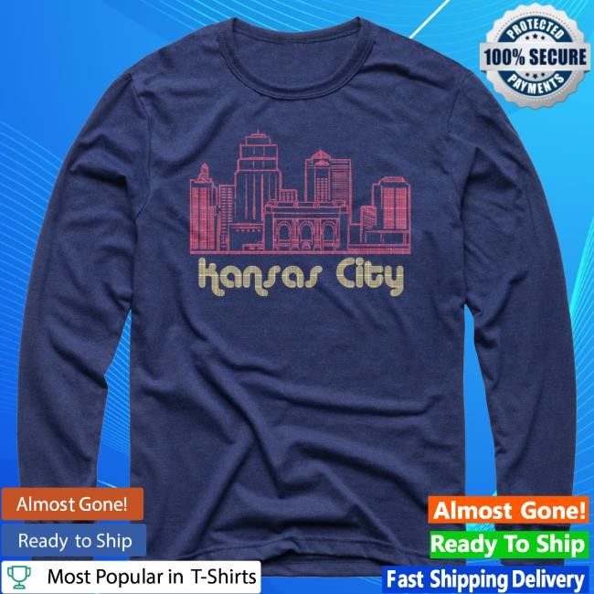 KC Dot Skyline LongSleeve Charlie Hustle Merch Store Official