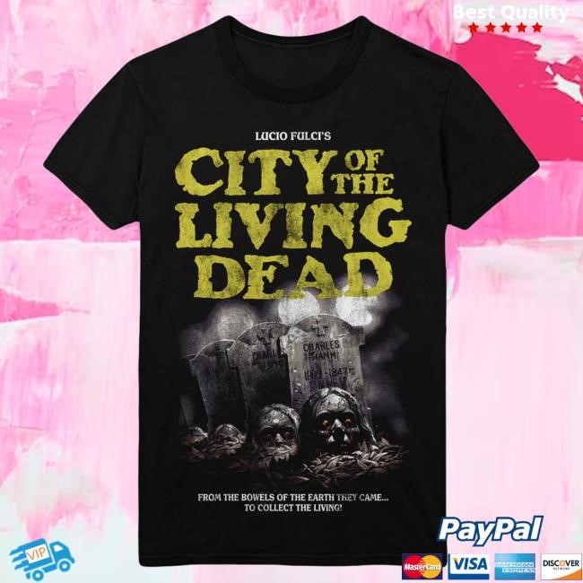 Official Gutter Garbs City of the Living Dead: Classic (V2) Tee