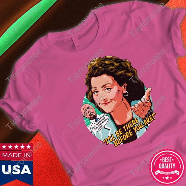 Nordacious Merch I'll Be There Before You Are Shirts
