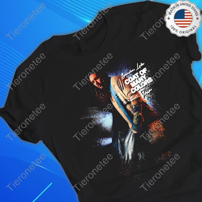 Brandon Lake Merch Coat Of Many Colors Tour Long Sleeved T Shirt