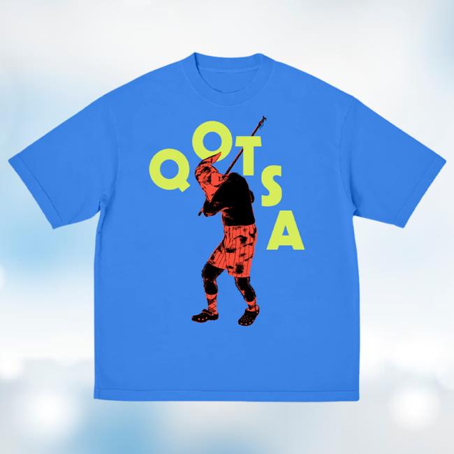 Official Queens Of The Stone Age Qotsa Merch Store Executioner Tshirt Blue Queensofthestoneage