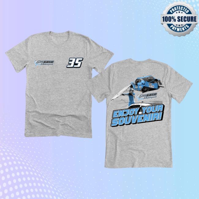 Official Joey Gase Racing Enjoy Your Souvenir T-Shirts