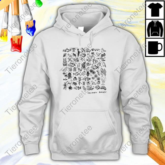 Delaney Bailey Merch Delaney Bailey Lil Creatures Hoodie