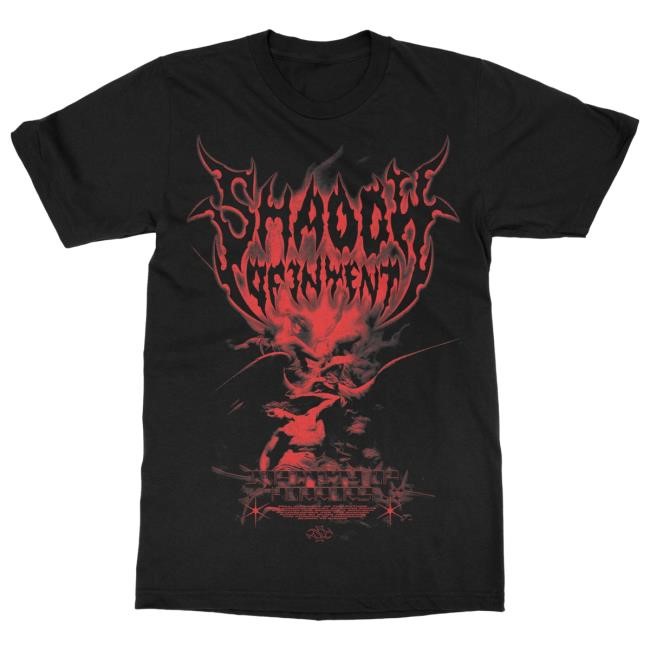 Official Indie Merch Store Shadow Of Intent "Infinity of Horrors" Tees IndieMerchStore