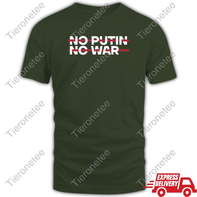 No Putin No War Shirt