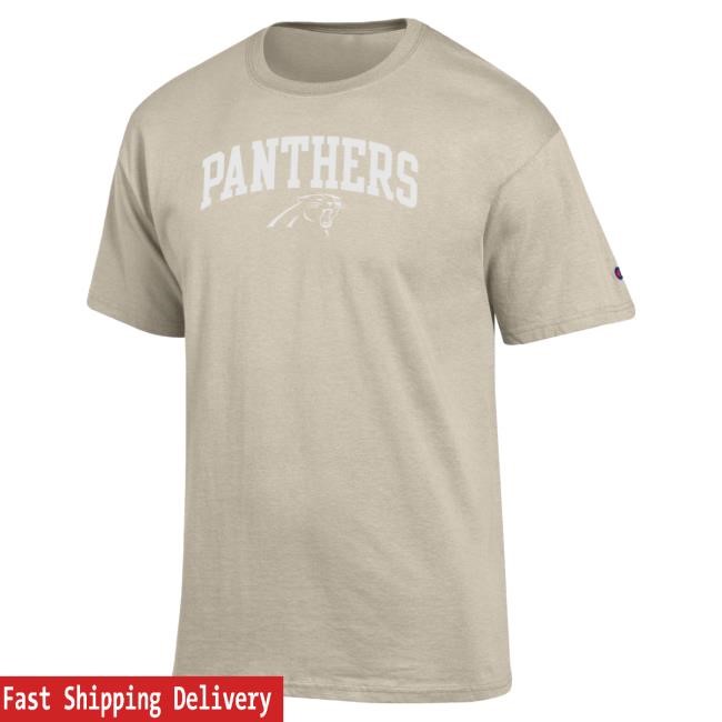 Carolina Panthers Champion NFL Football Jersey Minimal Logo