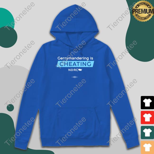 Gerrymandering Is Cheating Shirt